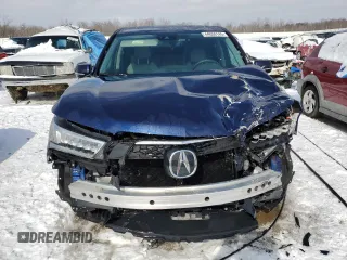 2020 Acura MDX w/Technology Pkg with VIN 5J8YD4H51LL037447, listed as a Copart auction lot 44859145 with 12,304 mi miles and Non Repairable. Bid and sale history available at carsss.com. Image 5.