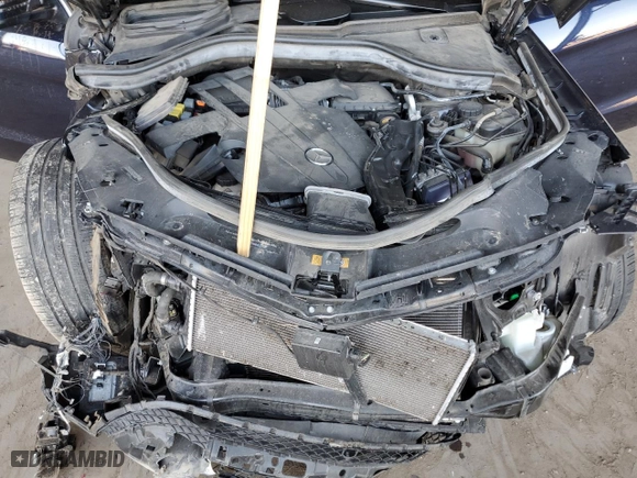 2019 Mercedes-Benz GLS with VIN 4JGDF6EEXKB228727, listed as a Copart auction lot 47813755 with 40,806 mi miles and Salvage Title. Bid and sale history available at carsss.com. Image 14.
