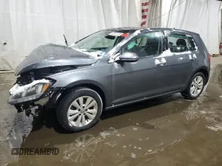 2020 Volkswagen Golf TSI z VIN 3VWG57AU8LM010574, wystawiony jako Copart lot #43161125 z przebiegiem 27 235 mil mil oraz Szkoda całkowita • Salvage title. Historia ofert i sprzedaży dostępna na DreamBid. Obrazek 1.