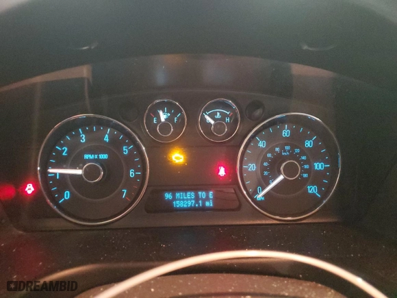 2010 Ford Flex SEL with VIN 2FMGK5CC6ABA42616, listed as a Copart auction lot 85689894 with 158,297 mi miles and Salvage Title. Bid and sale history available at carsss.com. Image 9.