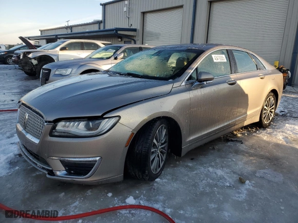 2019 Lincoln MKZ Reserve I with VIN 3LN6L5D96KR628358, listed as a Copart auction lot 43479305 with 85,988 mi miles and Clean Title. Bid and sale history available at carsss.com. Image 1.