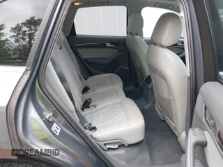 2013 Audi Q5 Premium with VIN WA1CFAFP2DA081938, listed as a IAAI auction lot 42088589 with 136,173 mi miles. Bid and sale history available at carsss.com. Image 8.