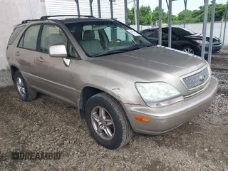 2002 Lexus RX 300 with VIN JTJHF10U120272261, listed as a IAAI auction lot 42377568 with 181,956 mi miles and . Bid and sale history available at DreamBid. Image 1.