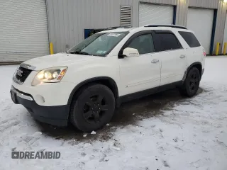 2009 GMC Acadia SLT2 with VIN 1GKEV33D29J138917, listed as a Copart auction lot 84447654 with 174,699 mi miles and Salvage Title. Bid and sale history available at DreamBid. Image 1.