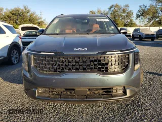 2025 Kia Carnival SX Prestige with VIN KNDNE5K32S6476276, listed as a Copart auction lot 81031514 with 0 mi miles and Salvage Title. Bid and sale history available at carsss.com. Image 5.