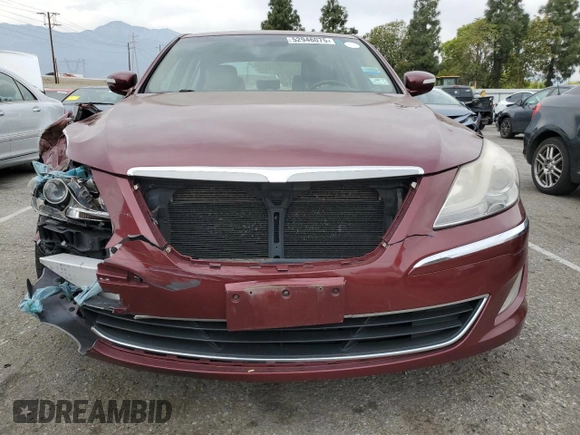 2013 Hyundai Genesis 3.8L с VIN KMHGC4DD2DU220891, выставлен на аукционе Copart как лот 52946075 с пробегом 153 847 миль миль и Чистый • Clean title. История ставок и продаж доступна на DreamBid. Изображение 5.