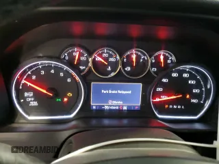 2019 Chevrolet Silverado 1500 LT with VIN 3GCUYDED5KG193371, listed as a Copart auction lot 51765875 with 145,643 mi miles and Salvage Title. Bid and sale history available at carsss.com. Image 9.