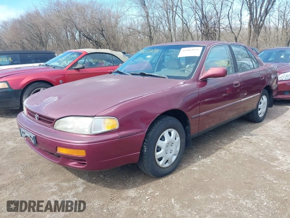 1996 Toyota Camry DX with VIN 4T1BG12K1TU785209, listed as a IAAI auction lot 41802026 with 223,452 mi miles. Bid and sale history available at carsss.com. Image 6.