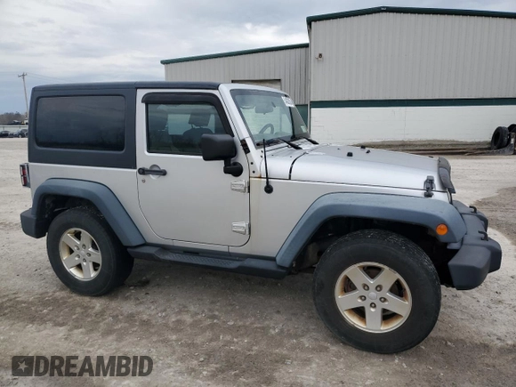 2010 Jeep Wrangler Sport with VIN 1J4AA2D1XAL227397, listed as a Copart auction lot 54003555 with 158,026 mi miles and Clean Title. Bid and sale history available at carsss.com. Image 4.