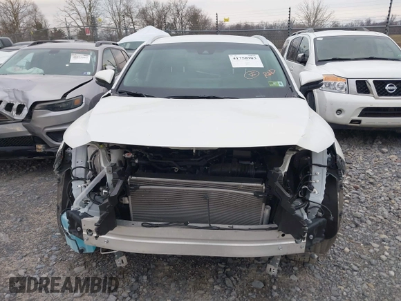 2022 Toyota Venza LE with VIN JTEAAAAH8NJ115518, listed as a IAAI auction lot 41758903 with 17,738 mi miles and . Bid and sale history available at DreamBid. Image 6.