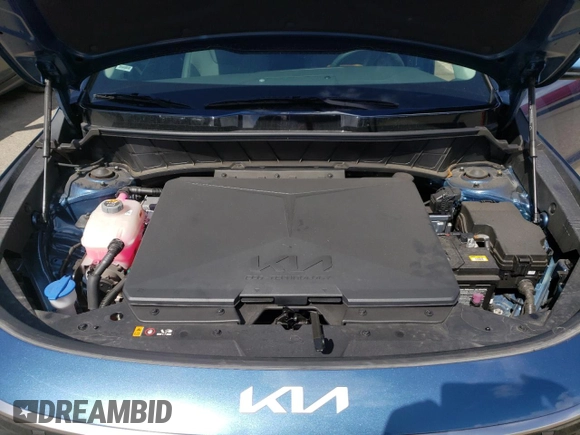 2024 Kia Niro Wind with VIN KNDCR3L13R5122358, listed as a Copart auction lot 49639335 with 15,899 mi miles and Salvage Title. Bid and sale history available at DreamBid. Image 12.