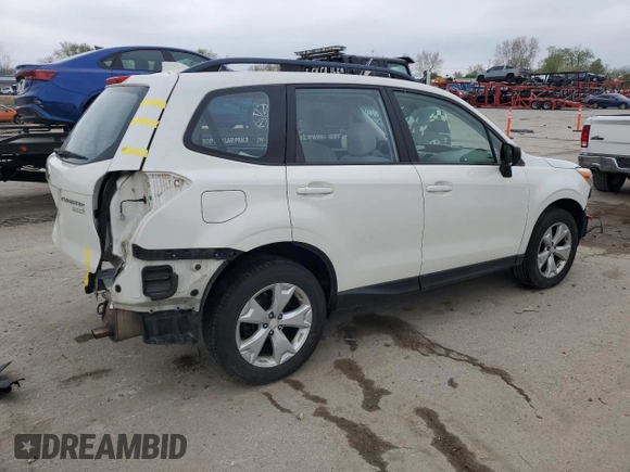2016 Subaru Forester 2.5i with VIN JF2SJABC3GH422473, listed as a Copart auction lot 52185815 with 77,839 mi miles and Clean title. Bid and sale history available at DreamBid. Image 3.