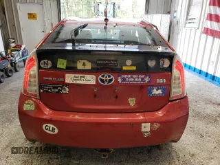 2012 Toyota Prius One with VIN JTDKN3DU7C1591869, listed as a Copart auction lot 55953285 with 382,394 mi miles and Clean Title. Bid and sale history available at DreamBid. Image 6.