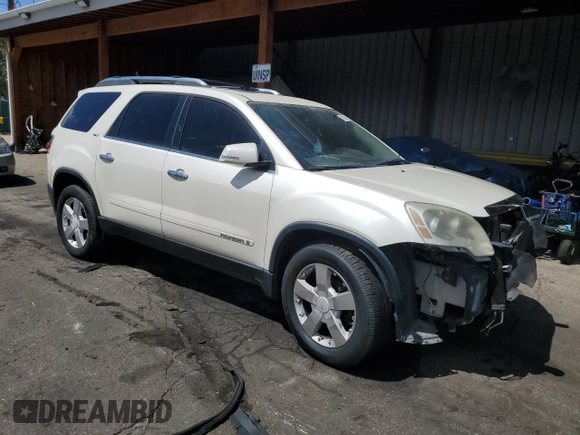 2008 GMC Acadia SLT2 с VIN 1GKEV33738J254569, выставлен на аукционе Copart как лот 54218605 с пробегом 206 326 миль миль и Чистый • Clean title. История ставок и продаж доступна на DreamBid. Изображение 4.