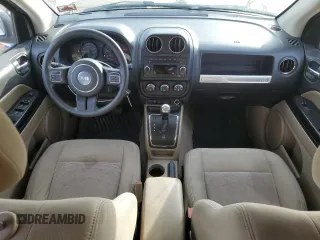 2014 Jeep Compass Altitude with VIN 1C4NJCBA5ED749760, listed as a Copart auction lot 58363764 with 113,120 mi miles and Salvage Title. Bid and sale history available at carsss.com. Image 8.