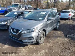 2020 Nissan Rogue Sport S with VIN JN1BJ1CW0LW646879, listed as a IAAI auction lot 41447592 with 42,989 mi miles. Bid and sale history available at carsss.com. Image 2.