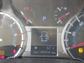 2018 Toyota 4Runner SR5 with VIN JTEBU5JR7J5606564, listed as a IAAI auction lot 41408904 with 149,936 mi miles. Bid and sale history available at carsss.com. Image 16.