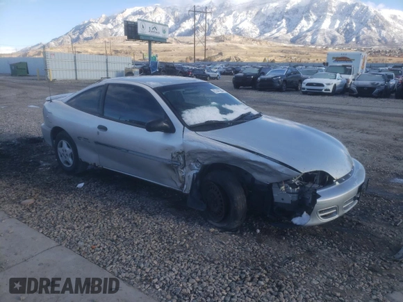 2000 Chevrolet Cavalier with VIN 1G1JC1242Y7376843, listed as a Copart auction lot 87447964 with 266,923 mi miles and Salvage title. Bid and sale history available at DreamBid. Image 4.