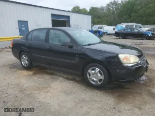 2005 Chevrolet Malibu with VIN 1G1ZS52F35F294331, listed as a Copart auction lot 51503305 with 152,052 mi miles and Salvage Title. Bid and sale history available at carsss.com. Image 4.