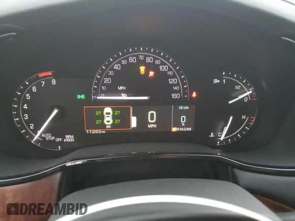 2019 Cadillac CTS Luxury AWD z VIN 1G6AX5SXXK0118098, wystawiony jako Copart lot #85961284 z przebiegiem 11 262 mil mil oraz Szkoda całkowita • Salvage title. Historia ofert i sprzedaży dostępna na DreamBid. Obrazek 9.