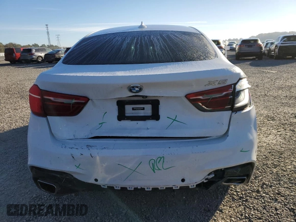 2017 BMW X6 xDrive35i with VIN 5UXKU2C36H0X47286, listed as a Copart auction lot 43232054 with 96,306 mi miles and . Bid and sale history available at DreamBid. Image 6.