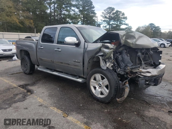 2007 Chevrolet Silverado 1500 LTZ with VIN 2GCEK13M971547772, listed as a Copart auction lot 88793325 with 286,325 mi miles and Salvage Title. Bid and sale history available at carsss.com. Image 4.