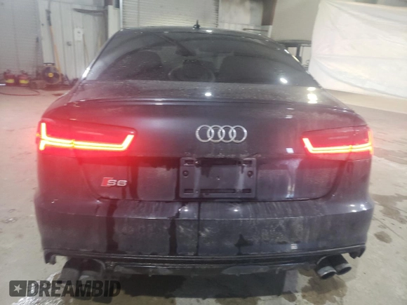 2018 Audi S6 Premium Plus z VIN WAUFFAFC1JN036698, wystawiony jako Copart lot #47307695 z przebiegiem 73 371 mil mil oraz Szkoda całkowita • Salvage title. Historia ofert i sprzedaży dostępna na DreamBid. Obrazek 6.