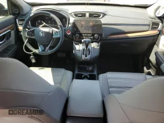 2019 Honda CR-V EX-L with VIN 5J6RW2H8XKA002891, listed as a Copart auction lot 54194225 with 51,361 mi miles and Salvage Title. Bid and sale history available at carsss.com. Image 8.