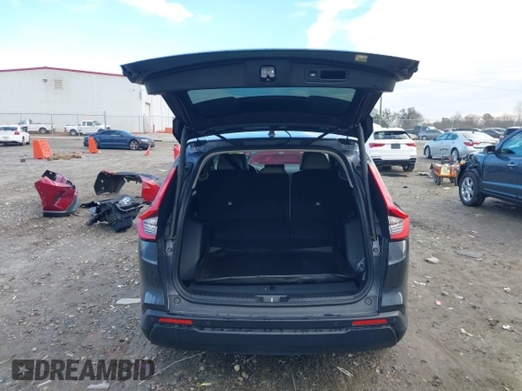 2024 Honda CR-V EX-L with VIN 5J6RS3H74RL004336, listed as a IAAI auction lot 41263781 with 13,295 mi miles and . Bid and sale history available at DreamBid. Image 18.