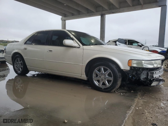 2003 Cadillac Seville Luxury SLS with VIN 1G6KS54Y93U225968, listed as a Copart auction lot 41987105 with 66,267 mi miles and Salvage Title. Bid and sale history available at carsss.com. Image 4.