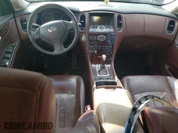 2008 Infiniti EX Journey with VIN JNKAJ09F08M352703, listed as a Copart auction lot 70472604 with Not Provided miles and Salvage Title. Bid and sale history available at carsss.com. Image 8.