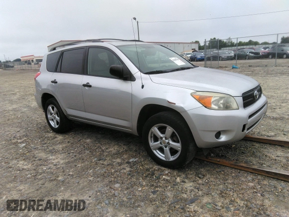 2007 Toyota RAV4 with VIN JTMZD35V875033116, listed as a IAAI auction lot 42186710 with 215,716 mi miles. Bid and sale history available at carsss.com. Image 1.