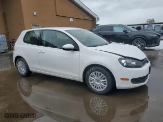 2013 Volkswagen Golf w/Conv & Sunroof with VIN WVWBB7AJ3DW116573, listed as a Copart auction lot 82167844 with 60,090 mi miles and Salvage Title. Bid and sale history available at carsss.com. Image 4.