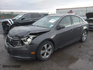 2011 Chevrolet Cruze LT w/2LT with VIN 1G1PG5S90B7154911, listed as a IAAI auction lot 41908415 with 172,826 mi miles. Bid and sale history available at carsss.com. Image 2.