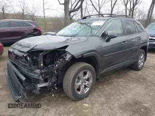 2024 Toyota RAV4 XLE with VIN 2T3P1RFV7RW442253, listed as a IAAI auction lot 41836085 with 31,378 mi miles and . Bid and sale history available at DreamBid. Image 6.