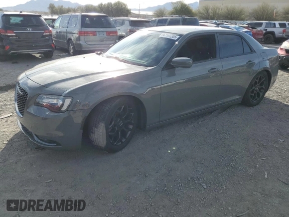 2019 Chrysler 300 with VIN 2C3CCAGG2KH539686, listed as a Copart auction lot 47141305 with 101,607 mi miles and Salvage Title. Bid and sale history available at carsss.com. Image 1.