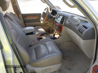 2003 Lexus LX with VIN JTJHT00W533530284, listed as a IAAI auction lot 40605506 with Not Provided miles. Bid and sale history available at carsss.com. Image 5.