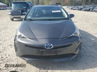 2016 Toyota Prius Two with VIN JTDKBRFU3G3011729, listed as a Copart auction lot 55292675 with 51,929 mi miles and Salvage Title. Bid and sale history available at DreamBid. Image 5.