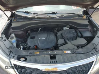 2015 Kia Sorento LX with VIN 5XYKTDA6XFG564185, listed as a Copart auction lot 62695875 with 119,509 mi miles and Clean title. Bid and sale history available at DreamBid. Image 12.