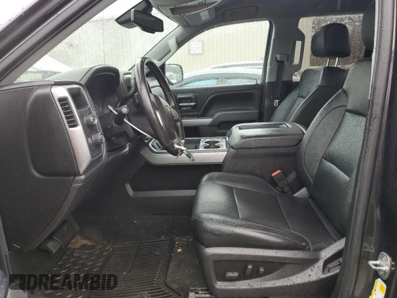 2014 Chevrolet Silverado 1500 LTZ with VIN 1GCVKSECXEZ229366, listed as a Copart auction lot 48954175 with 115,690 mi miles and Non Repairable. Bid and sale history available at DreamBid. Image 7.