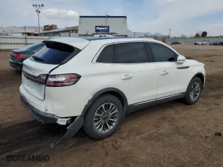 2020 Lincoln Nautilus Reserve with VIN 2LMPJ8KP2LBL23893, listed as a Copart auction lot 51179035 with 40,109 mi miles and Salvage Title. Bid and sale history available at carsss.com. Image 3.