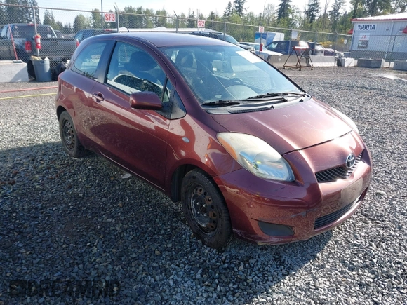 2009 Toyota Yaris with VIN JTDJT903295239611, listed as a IAAI auction lot 42216768 with 122,512 mi miles and . Bid and sale history available at DreamBid. Image 1.