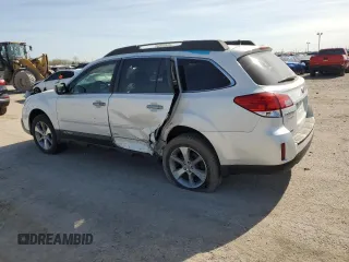 2013 Subaru Outback Limited with VIN 4S4BRDSC9D2251716, listed as a Copart auction lot 54393425 with 148,100 mi miles and Salvage title. Bid and sale history available at DreamBid. Image 2.