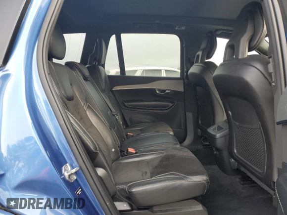 2018 Volvo XC90 R-Design with VIN YV4102KMXJ1337185, listed as a Copart auction lot 54086505 with 106,608 mi miles and Salvage Title. Bid and sale history available at DreamBid. Image 11.