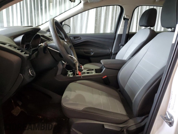 2017 Ford Escape S with VIN 1FMCU0F70HUC96174, listed as a Copart auction lot 63707995 with 131,035 mi miles and Clean title. Bid and sale history available at DreamBid. Image 7.