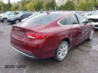 2016 Chrysler 200 Limited with VIN 1C3CCCAB8GN191822, listed as a IAAI auction lot 40744147 with 162,294 mi miles and . Bid and sale history available at DreamBid. Image 4.