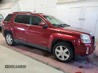 2012 GMC Terrain SLE-2 with VIN 2GKFLTEK4C6264464, listed as a Copart auction lot 54685025 with 153,644 mi miles and Salvage Title. Bid and sale history available at carsss.com. Image 4.