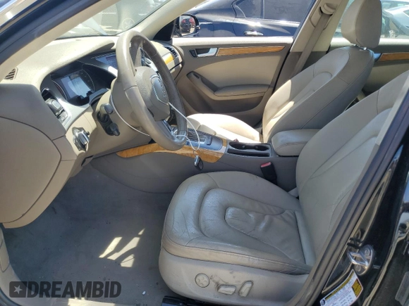 2010 Audi A4 Premium Plus с VIN WAUEFAFL1AN054047, выставлен на аукционе Copart как лот 58871355 с пробегом 107 739 миль миль и Списание • Salvage title. История ставок и продаж доступна на DreamBid. Изображение 7.