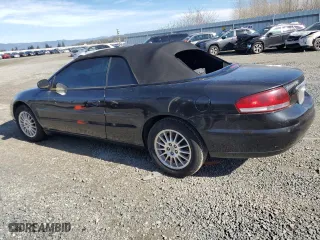 2004 Chrysler Sebring LXi with VIN 1C3EL55R74N398614, listed as a Copart auction lot 47235635 with 87,791 mi miles and Clean Title. Bid and sale history available at carsss.com. Image 2.