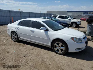 2012 Chevrolet Malibu LT w/2LT with VIN 1G1ZD5EUXCF356793, listed as a Copart auction lot 76058494 with 177,073 mi miles and Salvage Title. Bid and sale history available at carsss.com. Image 4.